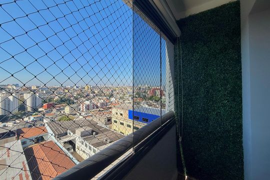 Sacada Integrada de apartamento à venda com 2 quartos, 52m² em Jardim Casablanca, São Paulo