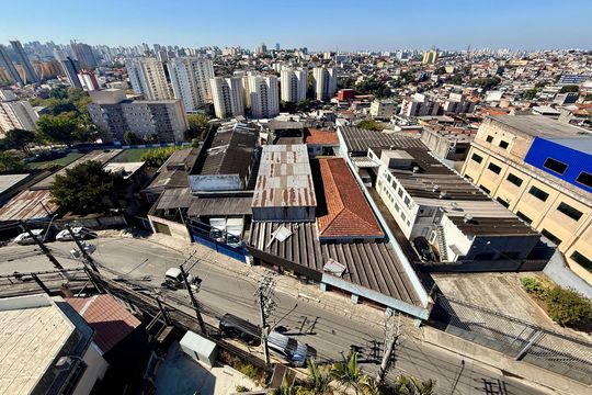 Vista de apartamento à venda com 2 quartos, 52m² em Jardim Casablanca, São Paulo