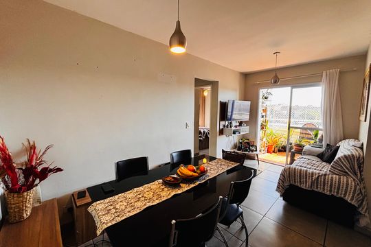 Sala de apartamento à venda com 2 quartos, 55m² em Conceicao, Osasco