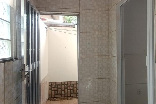 Cozinha de casa para alugar com 1 quarto, 25m² em Piam, Belford Roxo