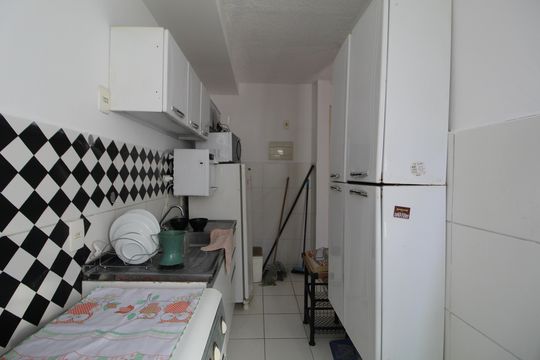 Cozinha de apartamento para alugar com 2 quartos, 52m² em Taquara, Rio de Janeiro