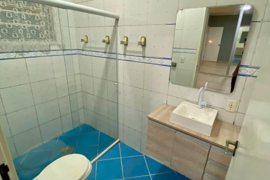 Banheiro de casa para alugar com 4 quartos, 209m² em Jardim Joao Paulo II, Sumaré