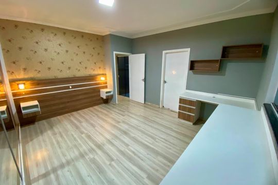 Suíte 1 de casa para alugar com 4 quartos, 209m² em Jardim Joao Paulo II, Sumaré