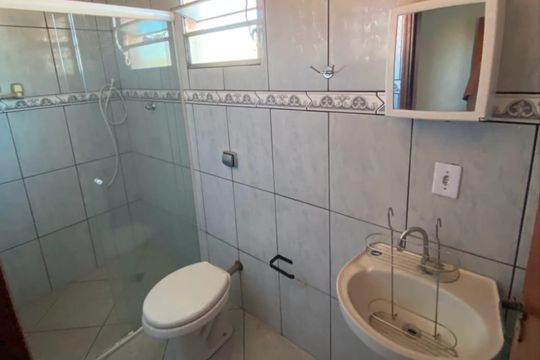 Banheiro 1 de casa para alugar com 4 quartos, 209m² em Jardim Joao Paulo II, Sumaré