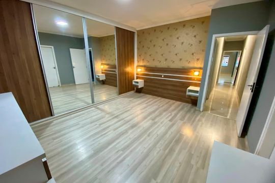 Suíte 1 de casa para alugar com 4 quartos, 209m² em Jardim Joao Paulo II, Sumaré