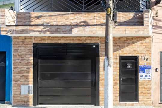 Fachada de casa para alugar com 2 quartos, 152m² em Conceição, Diadema