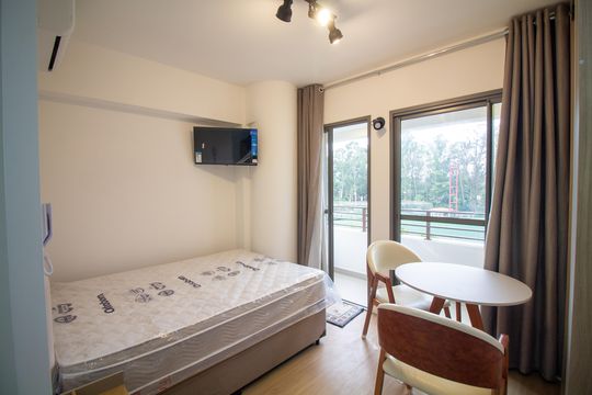Kitnet/Studio para alugar com 1 quarto, 22m² em Santo Amaro, São Paulo