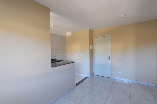 Sala de apartamento para alugar com 2 quartos, 52m² em Jardim Silvina, São Bernardo do Campo