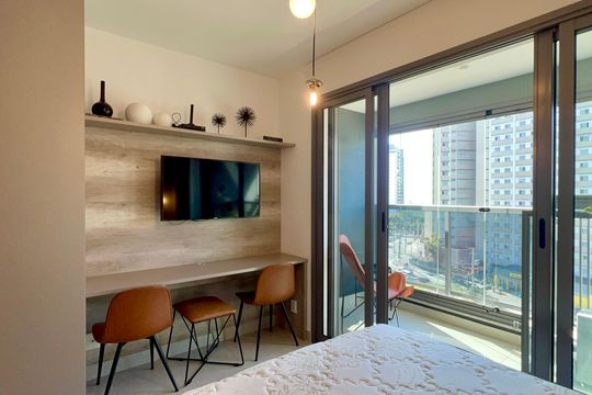 Studio de kitnet/studio para alugar com 1 quarto, 25m² em Sumarezinho, São Paulo