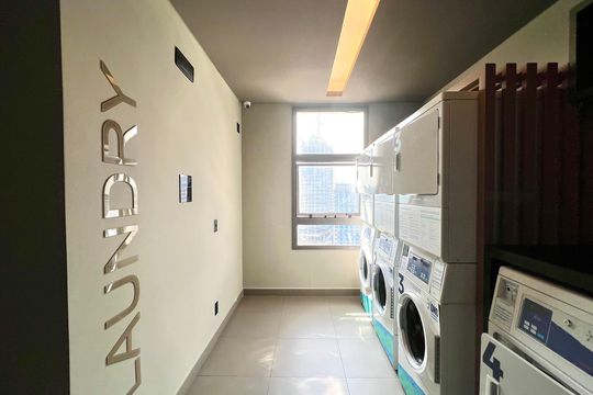 Lavanderia de kitnet/studio para alugar com 1 quarto, 25m² em Sumarezinho, São Paulo