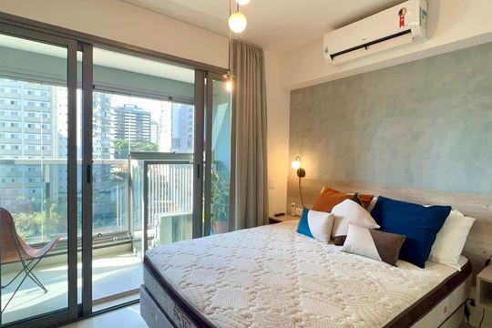 Studio de kitnet/studio para alugar com 1 quarto, 25m² em Sumarezinho, São Paulo