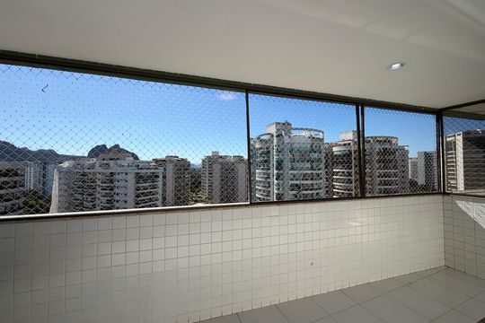 Quarto - Vista de apartamento à venda com 3 quartos, 83m² em Barra Olímpica, Rio de Janeiro