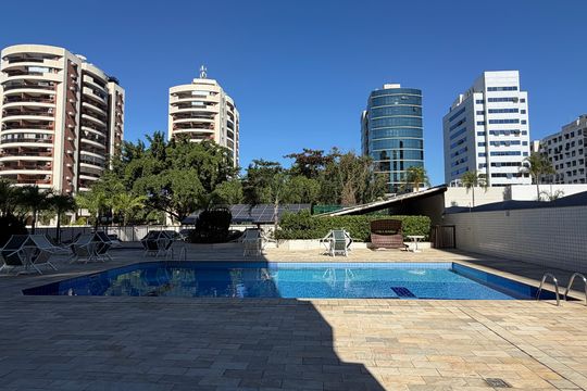 Área comum - Piscina de apartamento à venda com 3 quartos, 83m² em Barra Olímpica, Rio de Janeiro