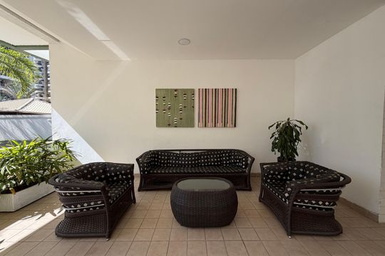 Área comum de apartamento à venda com 3 quartos, 83m² em Barra Olímpica, Rio de Janeiro