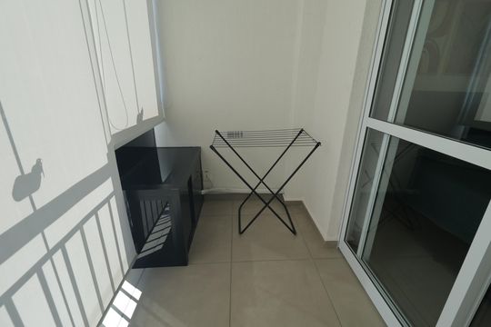 Varanda de kitnet/studio para alugar com 1 quarto, 29m² em Vila Mariana, São Paulo