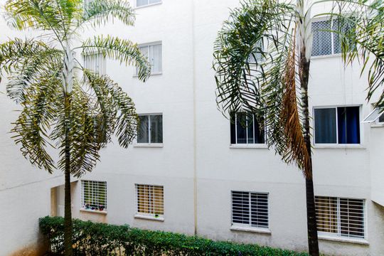 Vista do Quarto 1 de apartamento para alugar com 2 quartos, 38m² em Jardim Albertina, Guarulhos