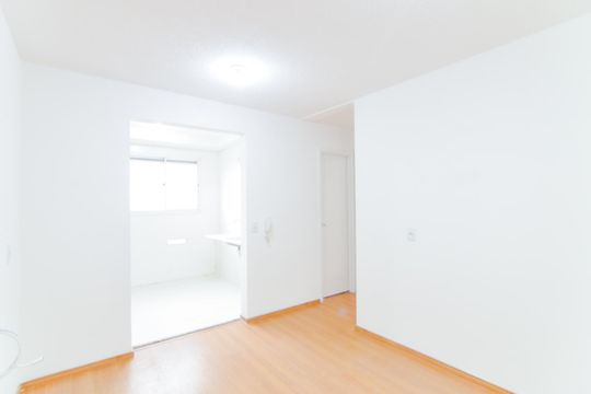 Sala de apartamento para alugar com 2 quartos, 38m² em Jardim Albertina, Guarulhos