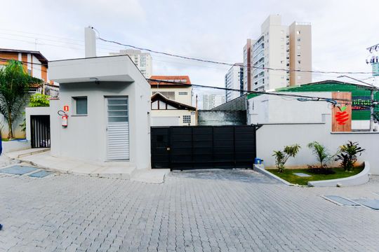 Área comum de casa de condomínio à venda com 3 quartos, 132m² em Vila Rosalia, Guarulhos