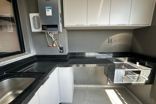 Área de Serviço de apartamento para alugar com 1 quarto, 48m² em Vila Pindorama, Barueri