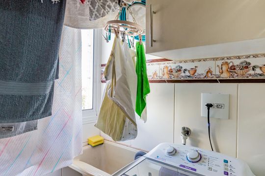 Área de Serviço de apartamento à venda com 2 quartos, 50m² em Jardim Previdencia, São Paulo