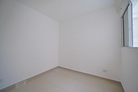 Quarto de apartamento à venda com 1 quarto, 38m² em Vila Ré, São Paulo