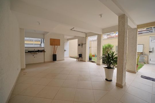 Área comum de apartamento à venda com 1 quarto, 38m² em Vila Ré, São Paulo