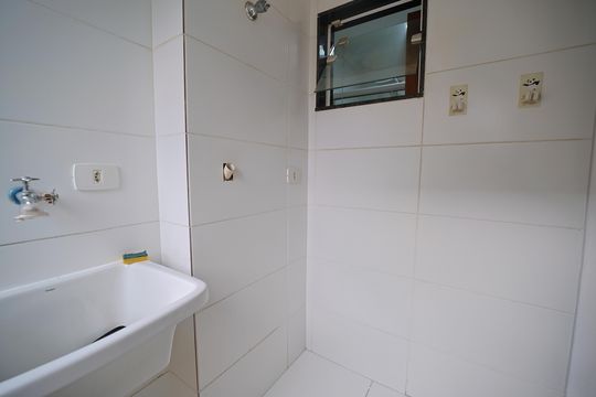 Área de Serviço de apartamento à venda com 1 quarto, 38m² em Vila Ré, São Paulo