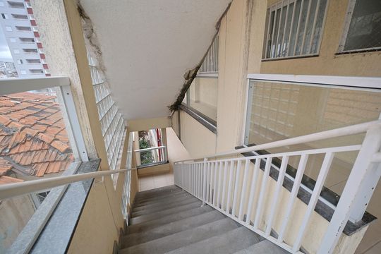 Área comum de apartamento à venda com 1 quarto, 38m² em Vila Ré, São Paulo