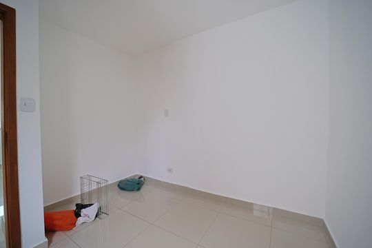 Quarto de apartamento à venda com 1 quarto, 38m² em Vila Ré, São Paulo