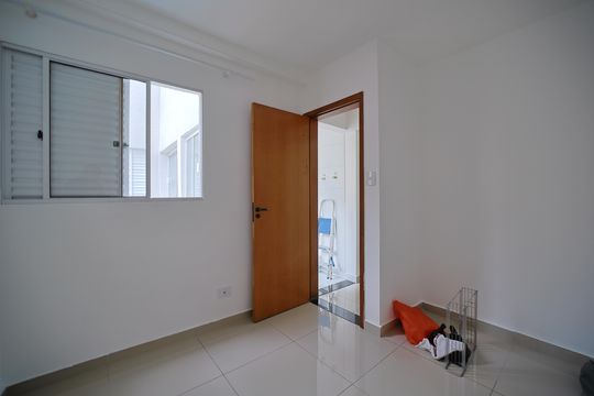 Quarto de apartamento à venda com 1 quarto, 38m² em Vila Ré, São Paulo
