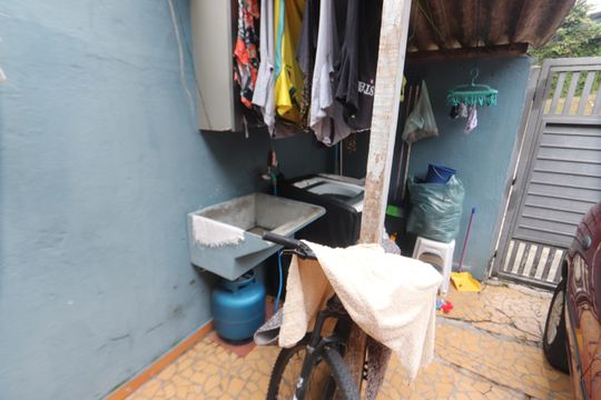 Garagem e Lavanderia de casa à venda com 3 quartos, 105m² em Jardim Mimar, São Paulo