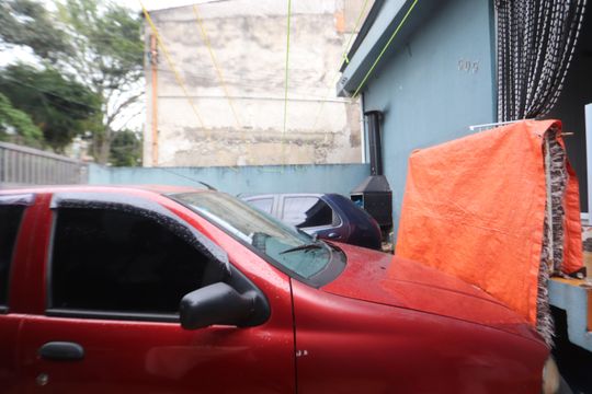 Garagem e Lavanderia de casa à venda com 3 quartos, 105m² em Jardim Mimar, São Paulo