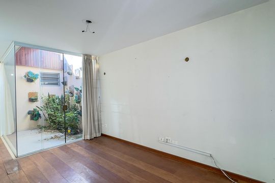 Sala de casa para alugar com 3 quartos, 233m² em Brooklin, São Paulo