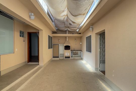 Área de Serviço de casa para alugar com 3 quartos, 233m² em Brooklin, São Paulo