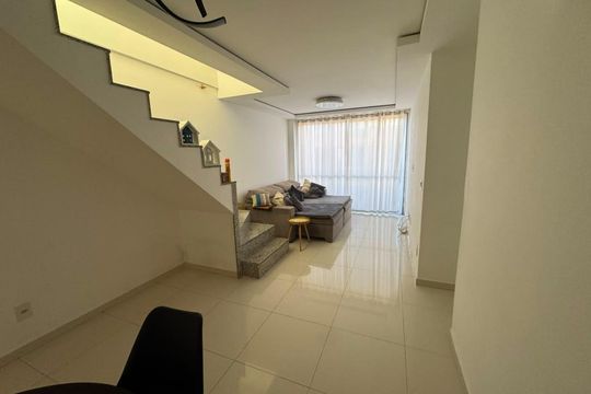 Sala de apartamento à venda com 3 quartos, 216m² em Recreio dos Bandeirantes, Rio de Janeiro