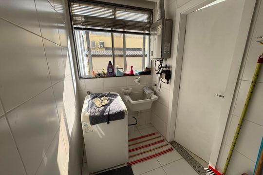 Área de Serviço de apartamento à venda com 3 quartos, 216m² em Recreio dos Bandeirantes, Rio de Janeiro