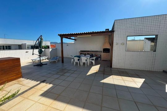 Churrasqueira de apartamento à venda com 3 quartos, 216m² em Recreio dos Bandeirantes, Rio de Janeiro