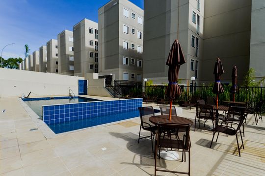 Área comum - Piscina de apartamento para alugar com 2 quartos, 43m² em Jardim Rosa de Franca, Guarulhos