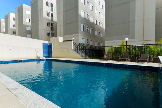 Área comum - Piscina de apartamento para alugar com 2 quartos, 43m² em Jardim Rosa de Franca, Guarulhos