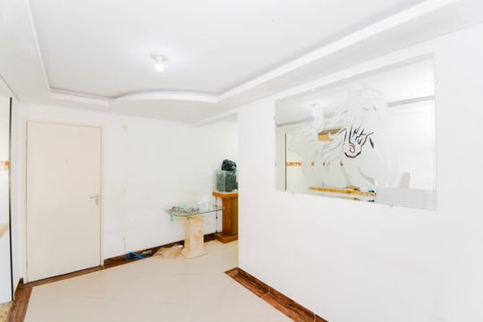 Sala de apartamento para alugar com 2 quartos, 47m² em Morros, Guarulhos