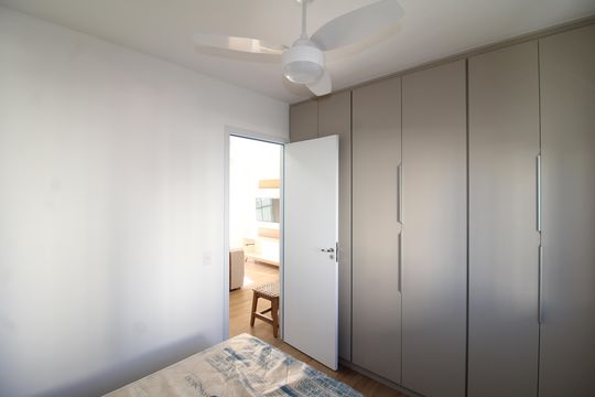 Quarto 2 de apartamento para alugar com 2 quartos, 45m² em Santana, São Paulo