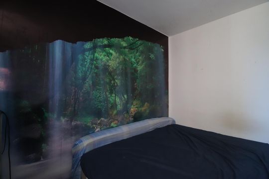 Quarto 1 de apartamento para alugar com 2 quartos, 55m² em Presidente Roosevelt, Uberlândia