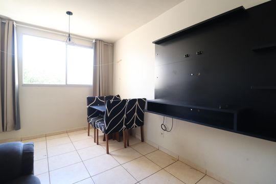 Apartamento para alugar com 2 quartos, 55m² em Presidente Roosevelt, Uberlândia