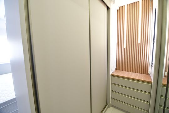 Quarto Suíte de apartamento para alugar com 1 quarto, 51m² em Centro, Campinas