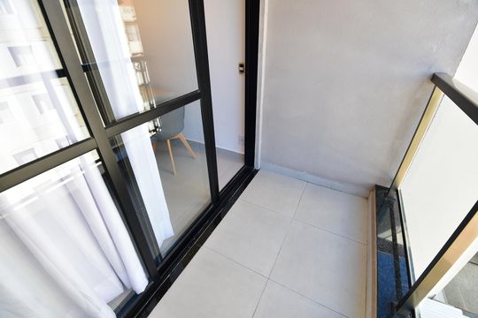 Sala - Sacada de apartamento para alugar com 1 quarto, 51m² em Centro, Campinas
