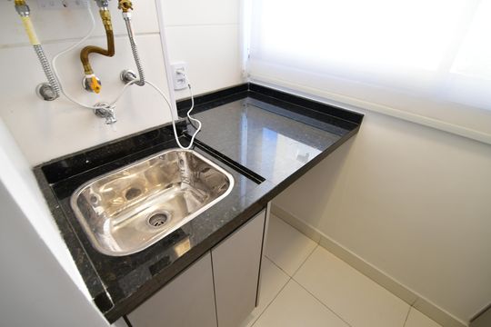 Área de Serviço de apartamento para alugar com 1 quarto, 51m² em Centro, Campinas