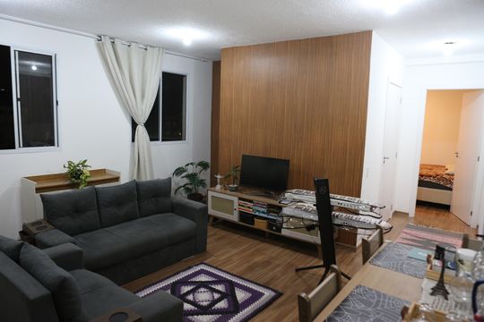 Apartamento para alugar com 1 quarto, 48m² em Novo Riacho, Contagem