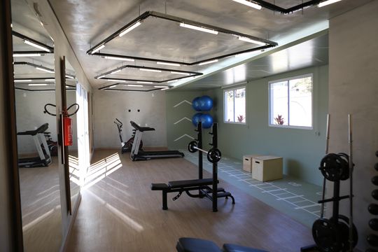 Área comum de apartamento para alugar com 1 quarto, 48m² em Novo Riacho, Contagem