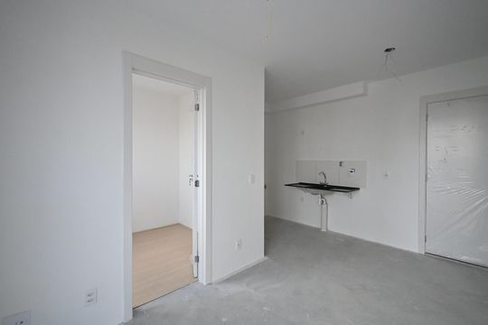 Sala de apartamento para alugar com 2 quartos, 37m² em Vila Andrade, São Paulo
