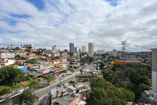 Vista do Quarto 2 de apartamento à venda com 2 quartos, 37m² em Vila Andrade, São Paulo